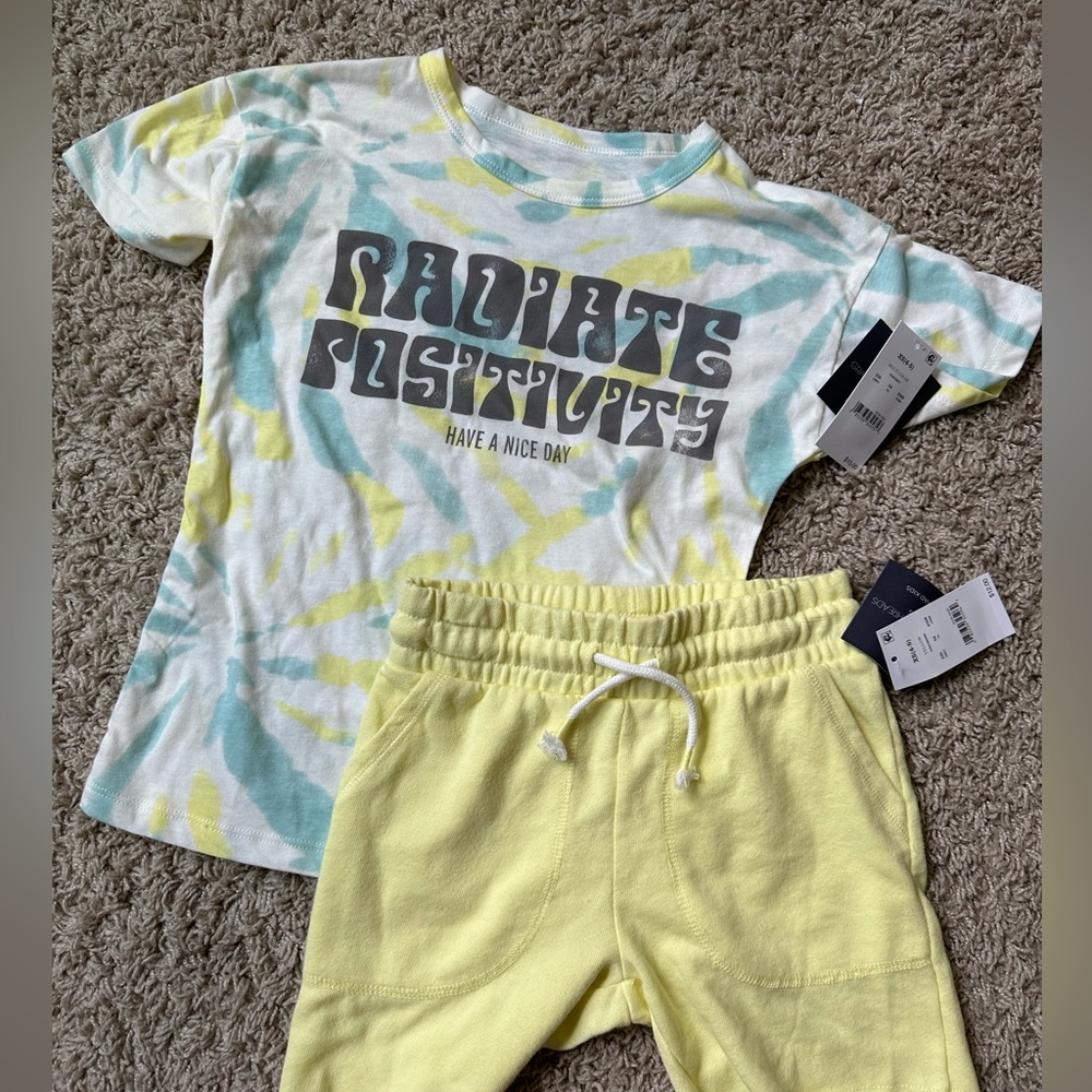 Tie Dye Set